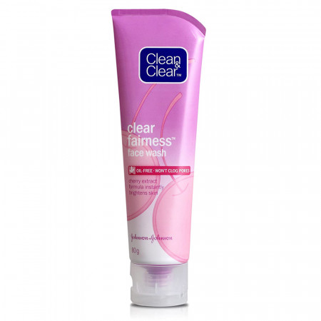 JOHNSONS C&C FAIRNESS FACE WASH 80GM
